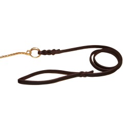 show leash leather
