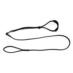 Leather leash for dog show