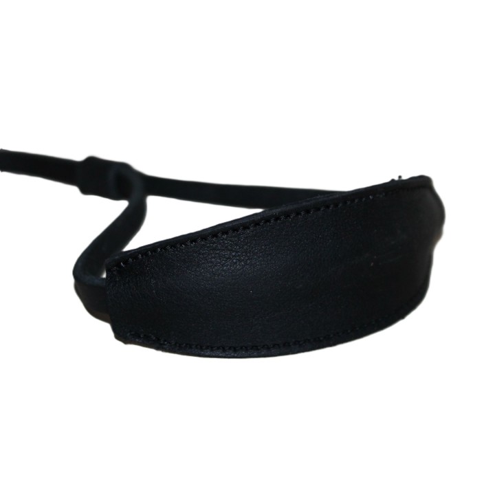 Leather leash for dog show