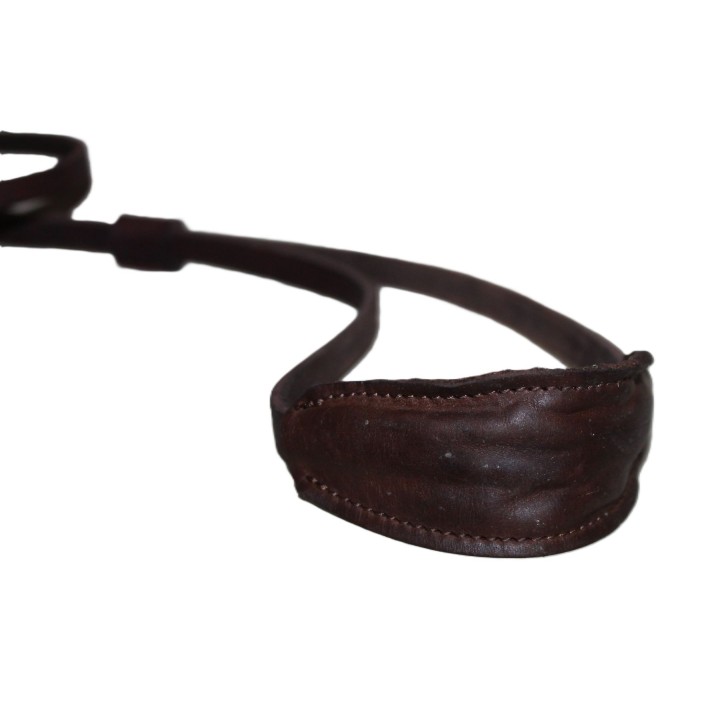 Leather leash for dog show