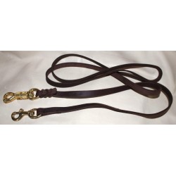 leather leash for molossian dogs
