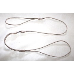 dog show rope leash and collar