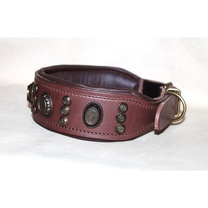 leather collar for large dogs