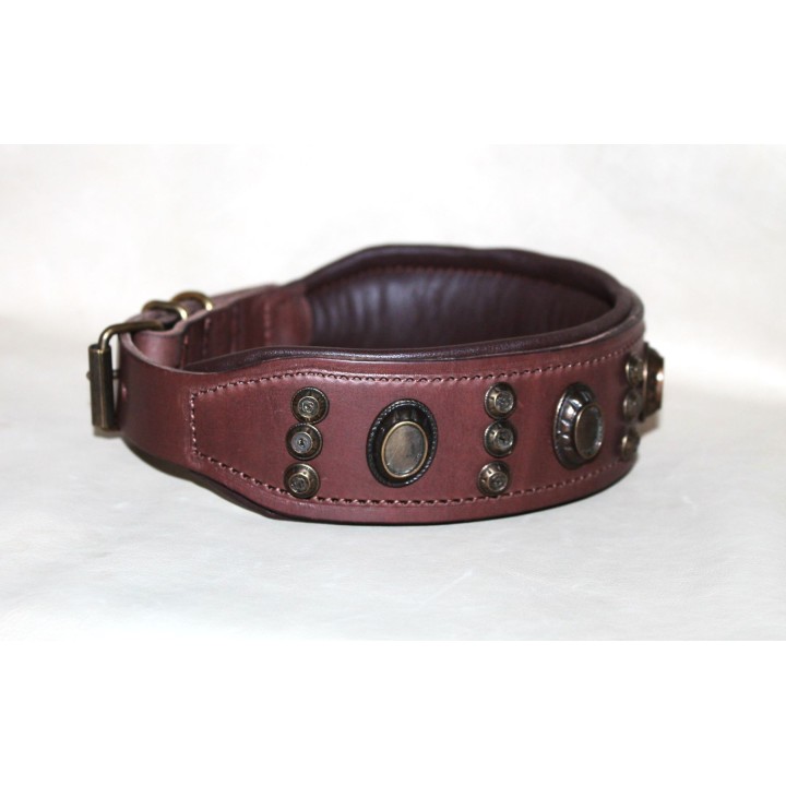 leather collar for large dogs