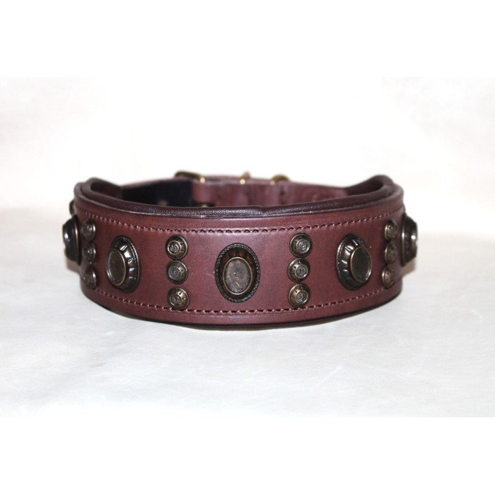 leather collar for large dogs