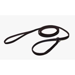 Leather leash for dog show