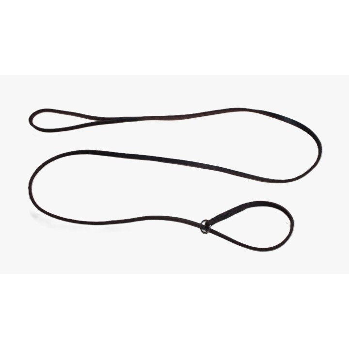 Leather leash for dog show