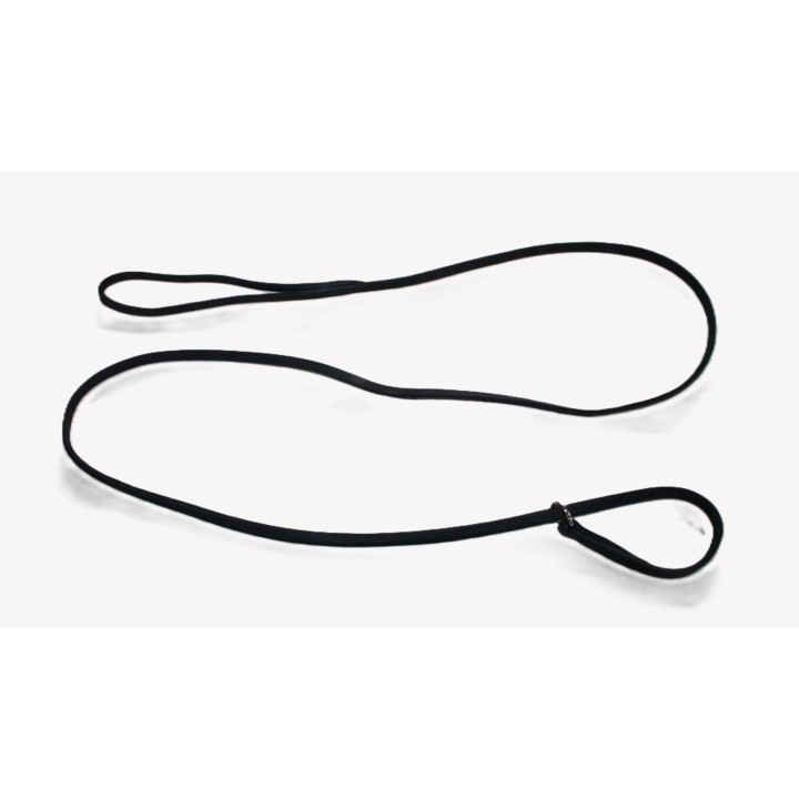 Leather leash for dog show