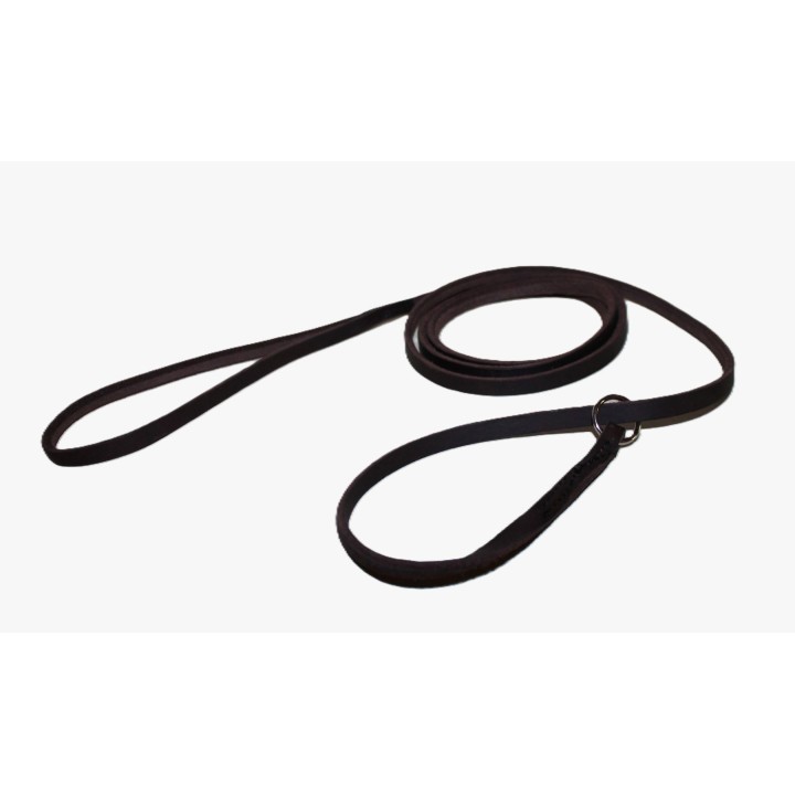 Leather leash for dog show