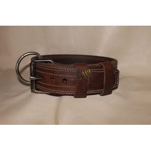 Leather collar Nevada