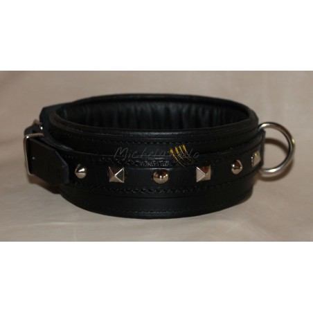 Leather collar  Sirius