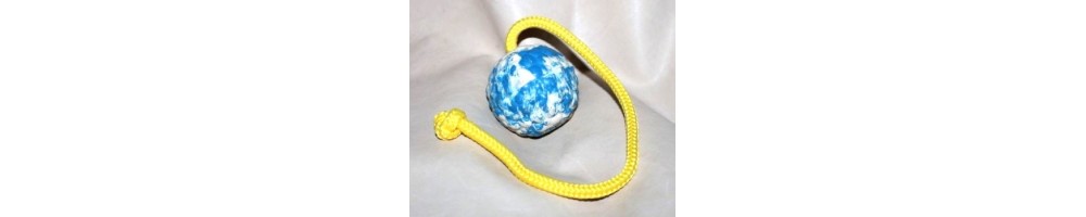 dog sports training balls