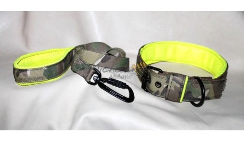 collari per cani in  nylon con tessitura tecnica per utilizzo in ambito sportivo professionale