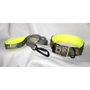 Collari in Nylon con tessitura tecnica per utilizzo in ambito sportivo professionale