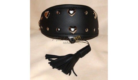leather collar for greyhound