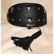 Greyhound Leather collars