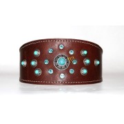 Greyhound Leather collars