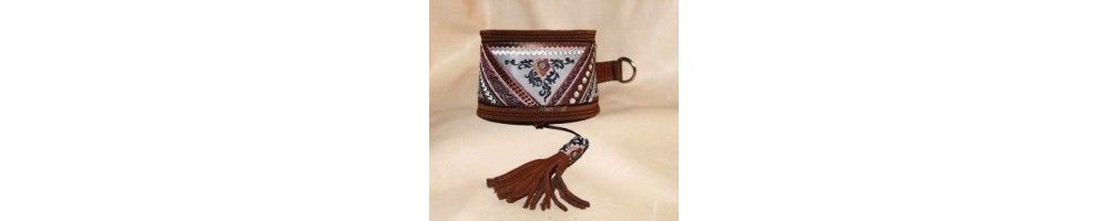 leather martingale collars for greyhound
