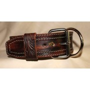 LEATHER COLLARS FOR LARGE DOGS