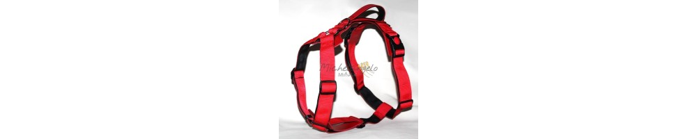 nylon harnesses for large dogs