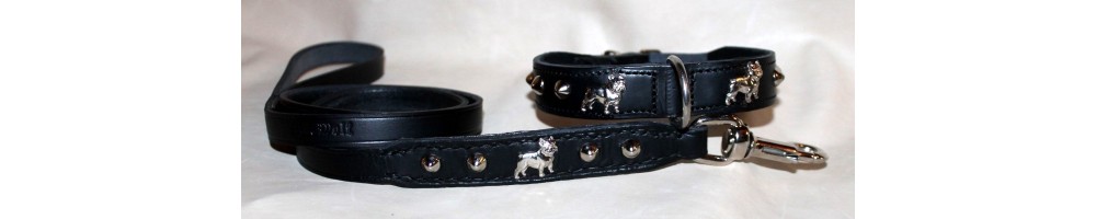 collars for Bouldogue Francais