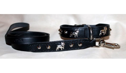 collari per bulldog francese bouledogue français