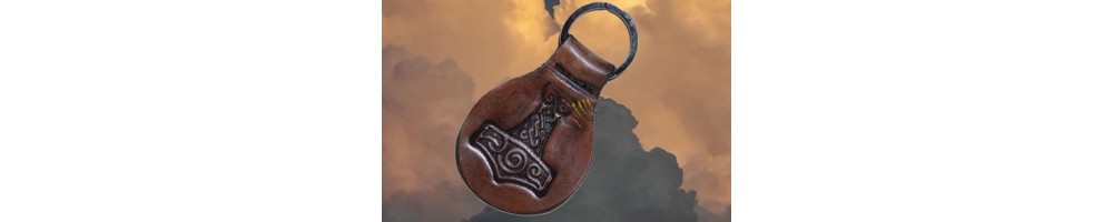 Key rings handcrafted with care