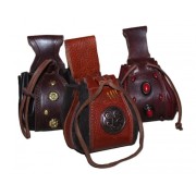Medieval bags for coins
