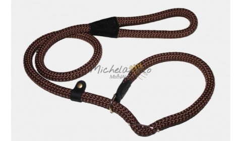 guinzaglio con collare incorporato per retriever