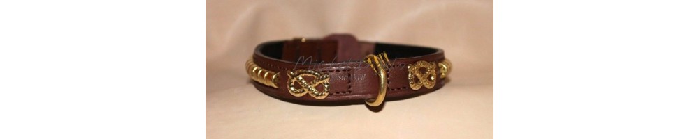 leather collars for staffordshire bull terrier