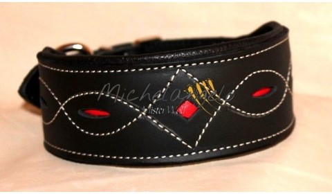 leather collars for dogs